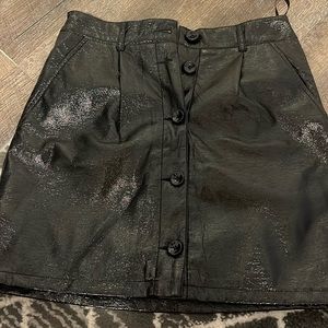 Latexy bottom up skirt